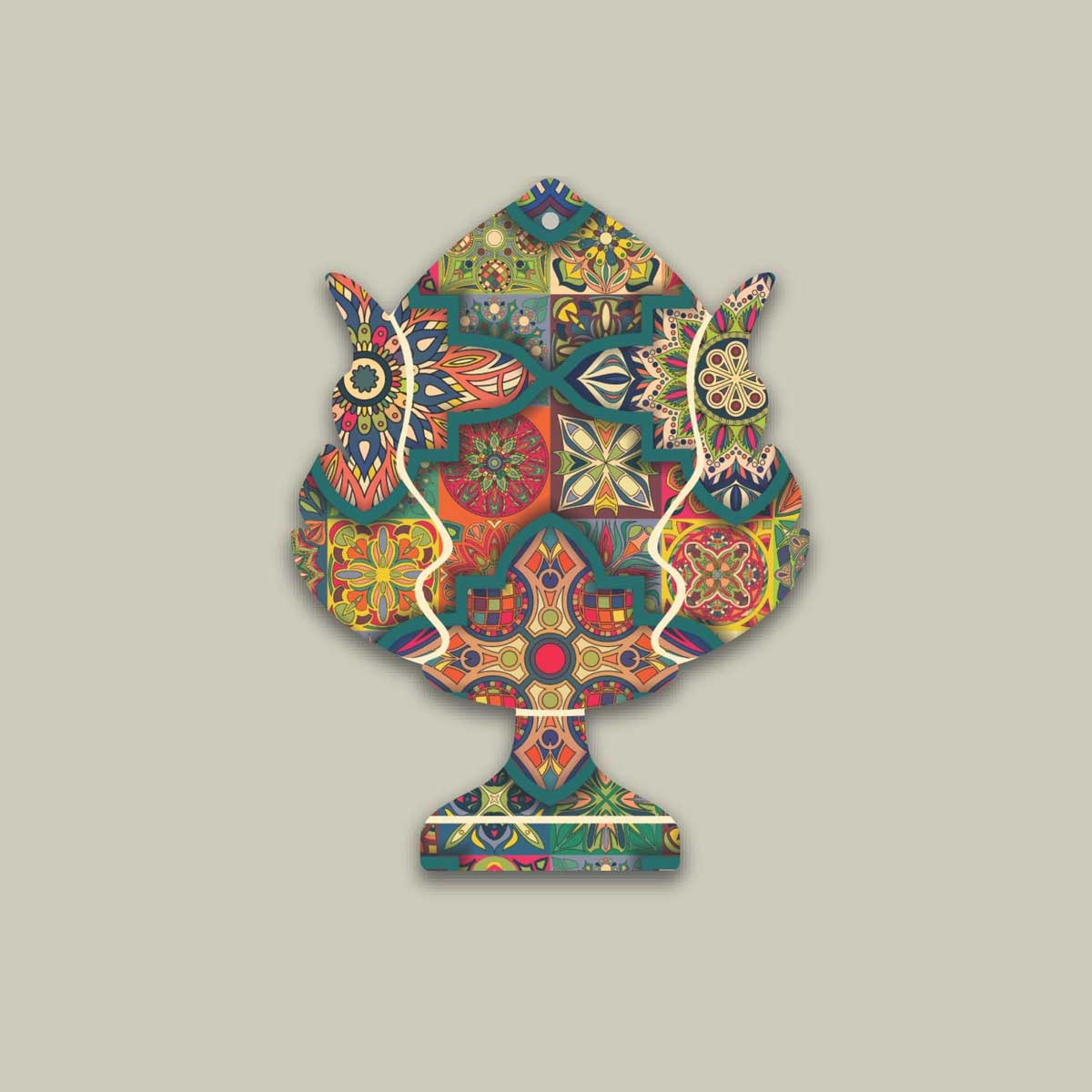 PALAIS ROYAL - Pumo Pugliese Melamine 100% Melamine Trivet 32 cm Kitchen