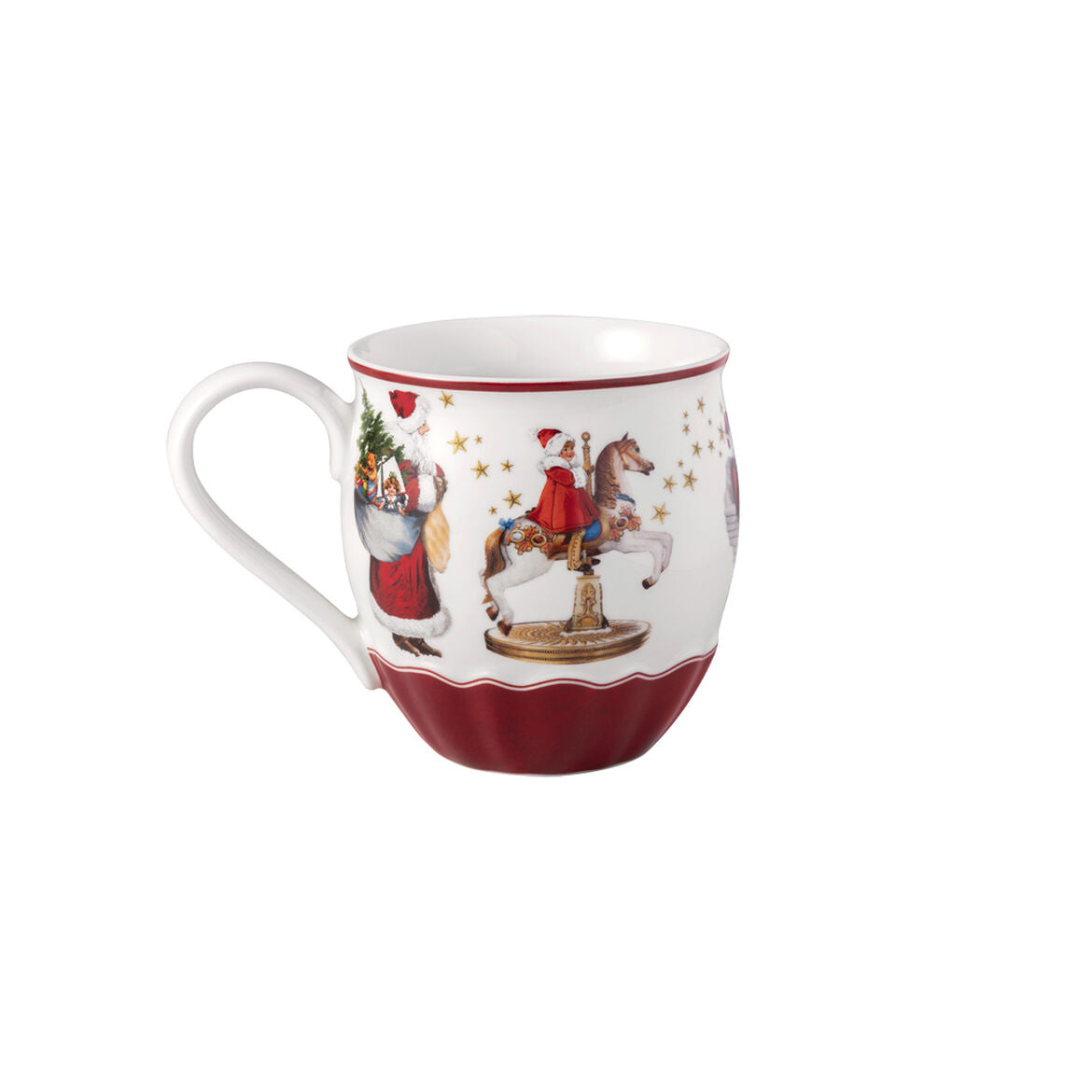 VILLEROY & BOCH Annual Christmas Edition 2024 Tazza MUG 380ml Edizione Annuale Porcellana Tavola di Natale