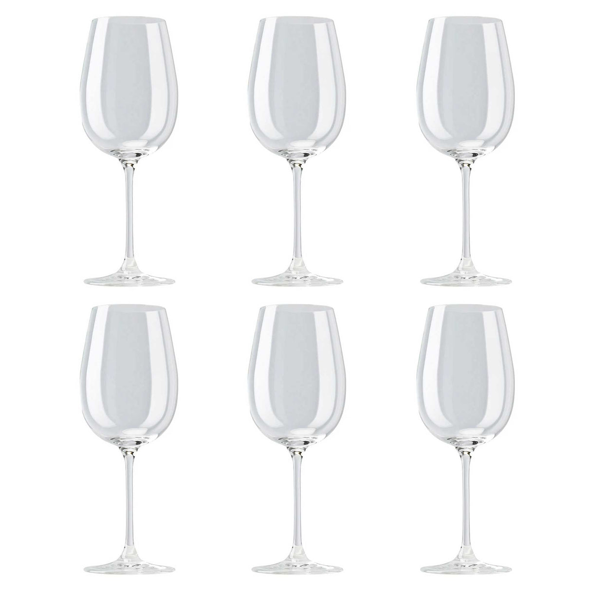 ROSENTHAL DiVino Calice Vino Rosso Bordeaux Set 6 Pezzi 580ml Cristallo