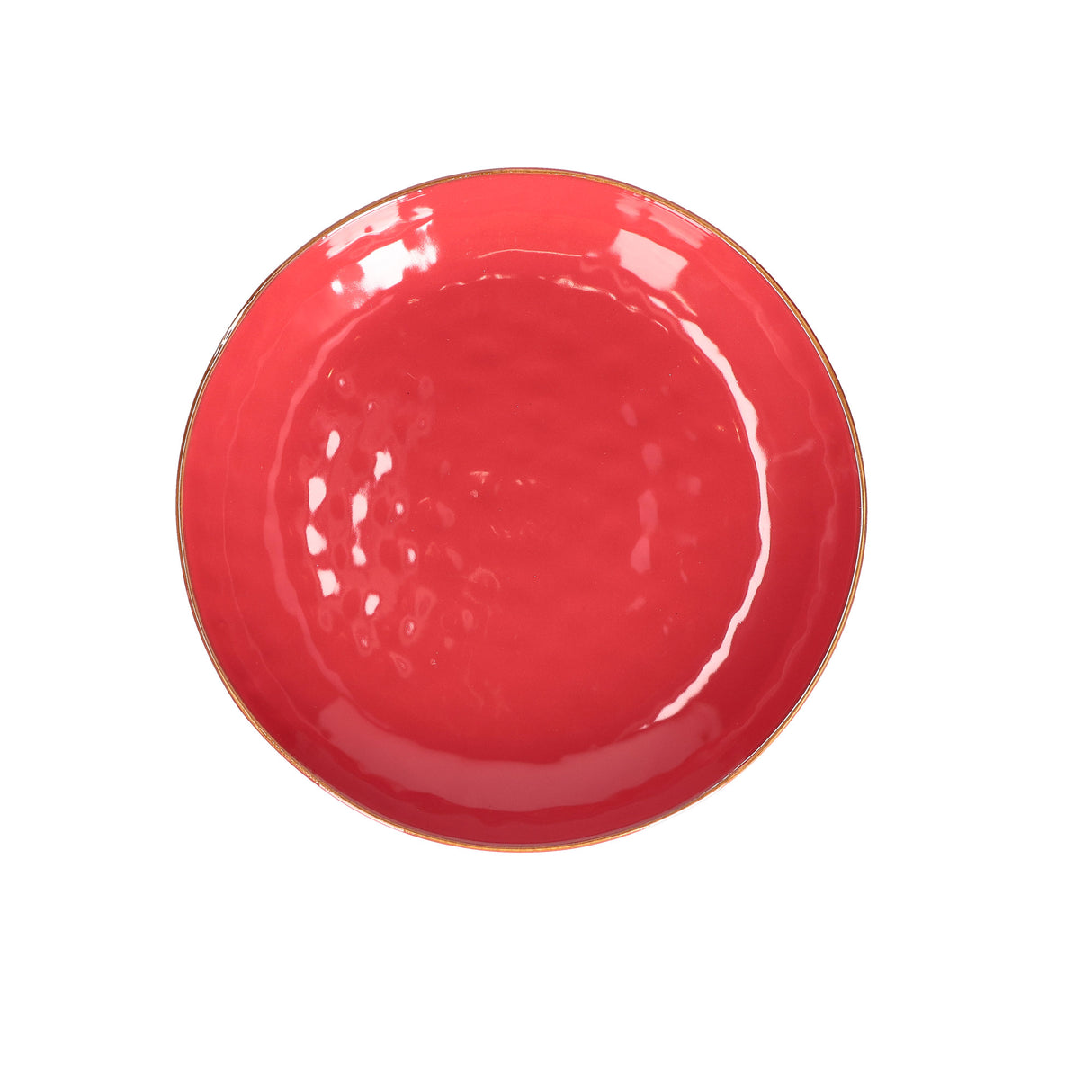 ROSE & TULIPANI Concerto Corallo Ciotola Coppa Gourmet Insalatiera 30cm Stoneware