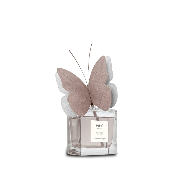 MUHA' Butterfly 50ml Home Fragrance Diffuser Ancient Amber N02