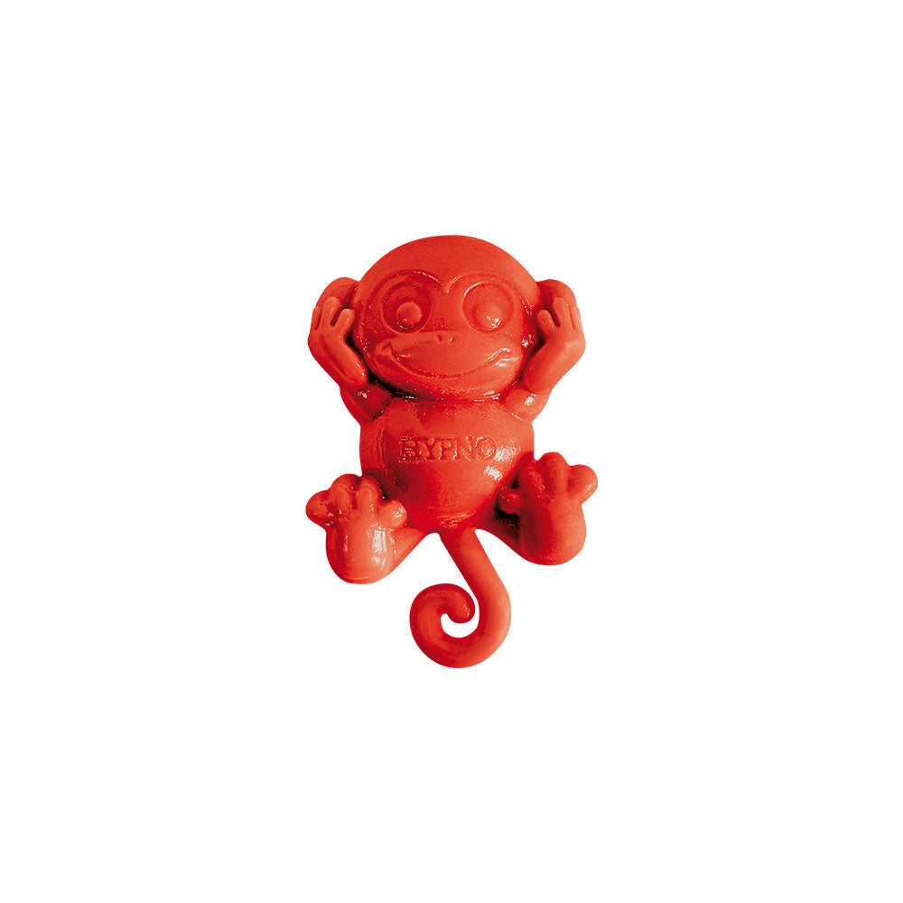 HYPNO CASA - Profumatore Deodorante per Auto Scimmia Rosso Rosso