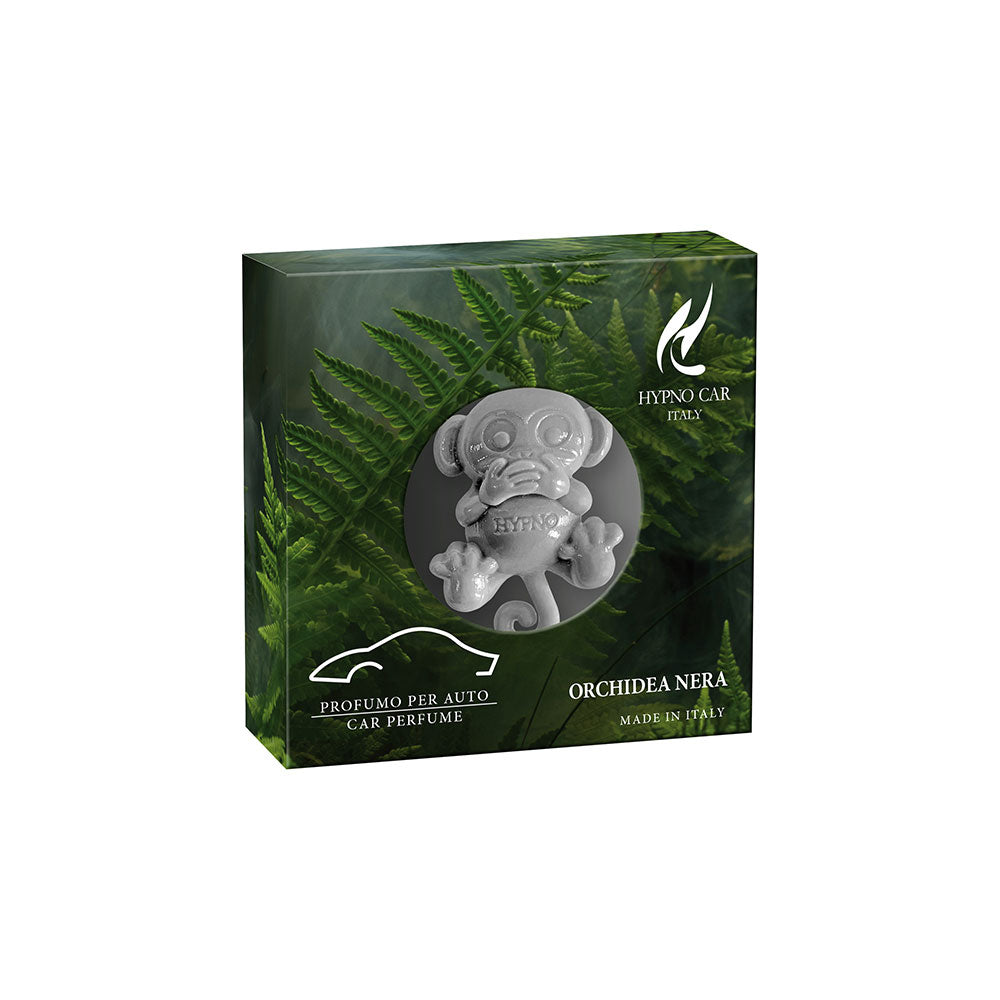 HYPNO CASA - Car Air Freshener Air Freshener Monkey Gray Orchid Black