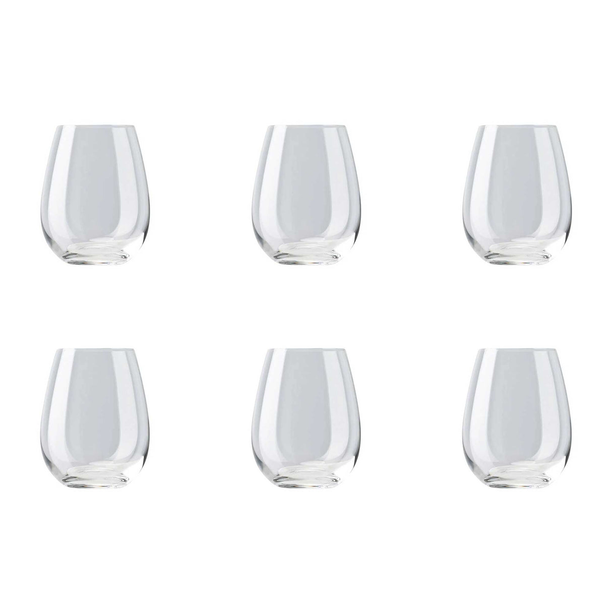 ROSENTHAL DiVino Bicchiere Basso Acqua Set 6 Pezzi 440ml Cristallo