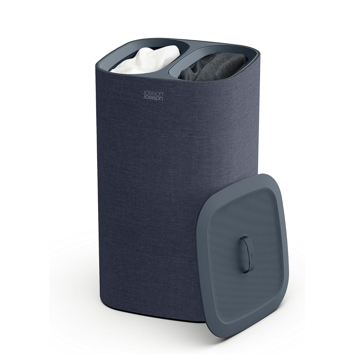 JOSEPH JOSEPH Tota 60L Laundry Basket for Dirty Clothes 71x39.5cm Black