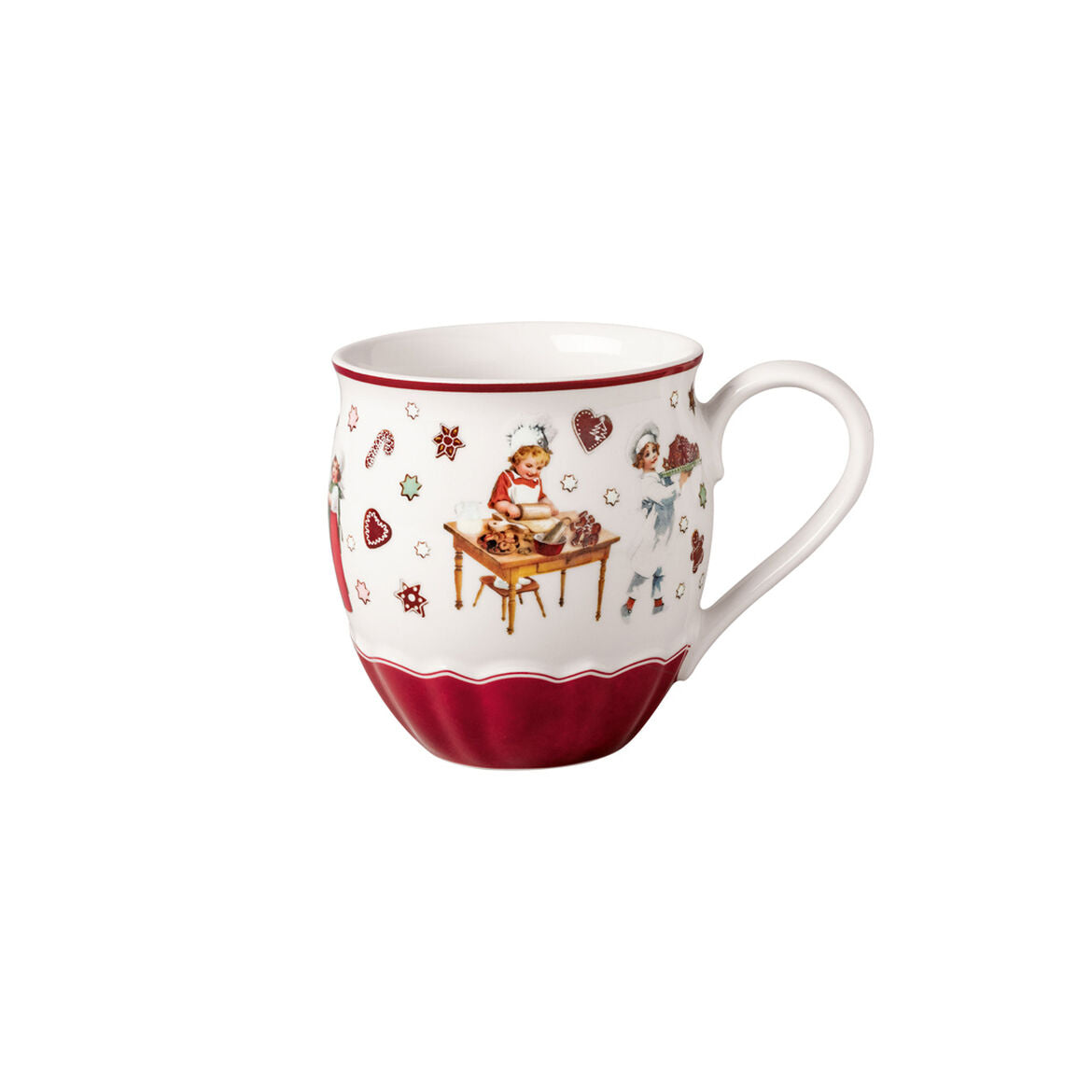 VILLEROY & BOCH Annual Christmas Edition 2023 Tazza MUG 380ml Porcellana Tavola di Natale