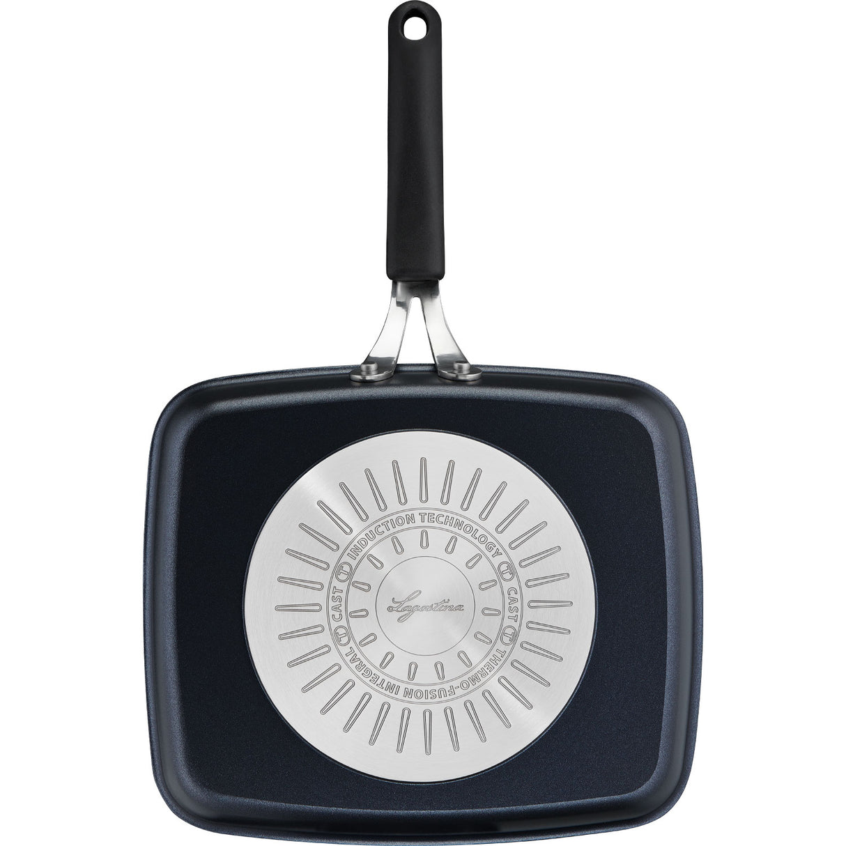 LAGOSTINA Tempra Non-Stick Grill Pan 23x27cm Aluminium