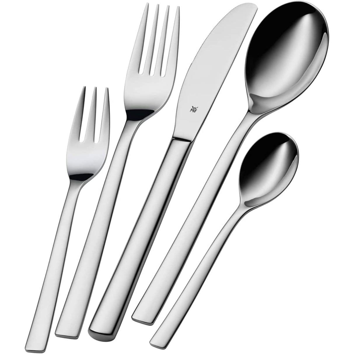 WMF Palermo Servizio Tavola Posate Set 60 Pezzi Acciaio Inox