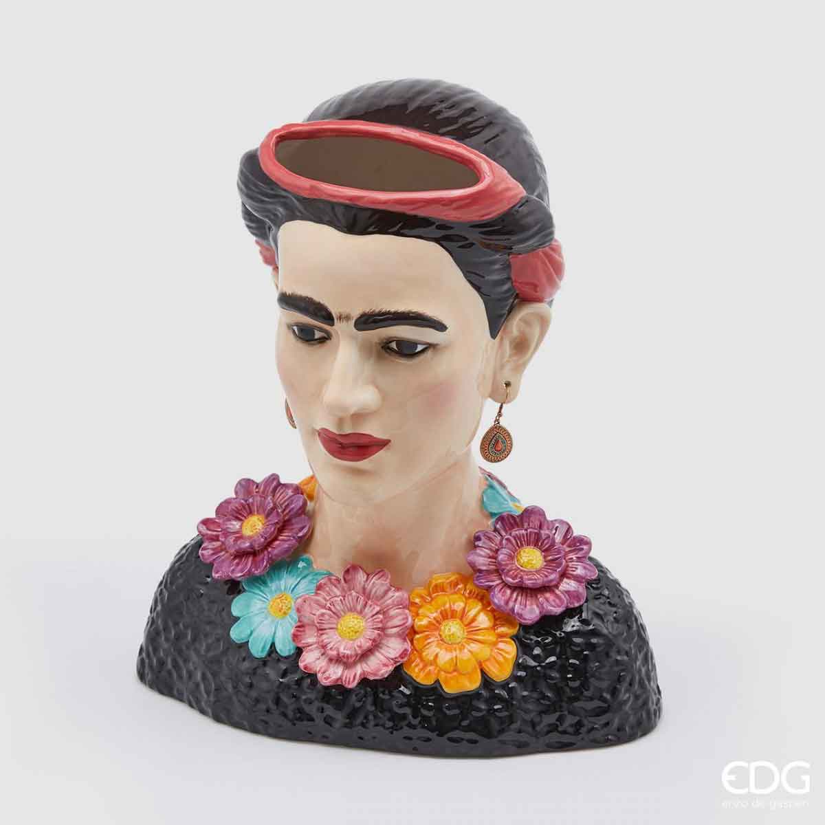EDG Frida Carmen Vaso da Fiori 19x29xH34cm Ceramica 014241