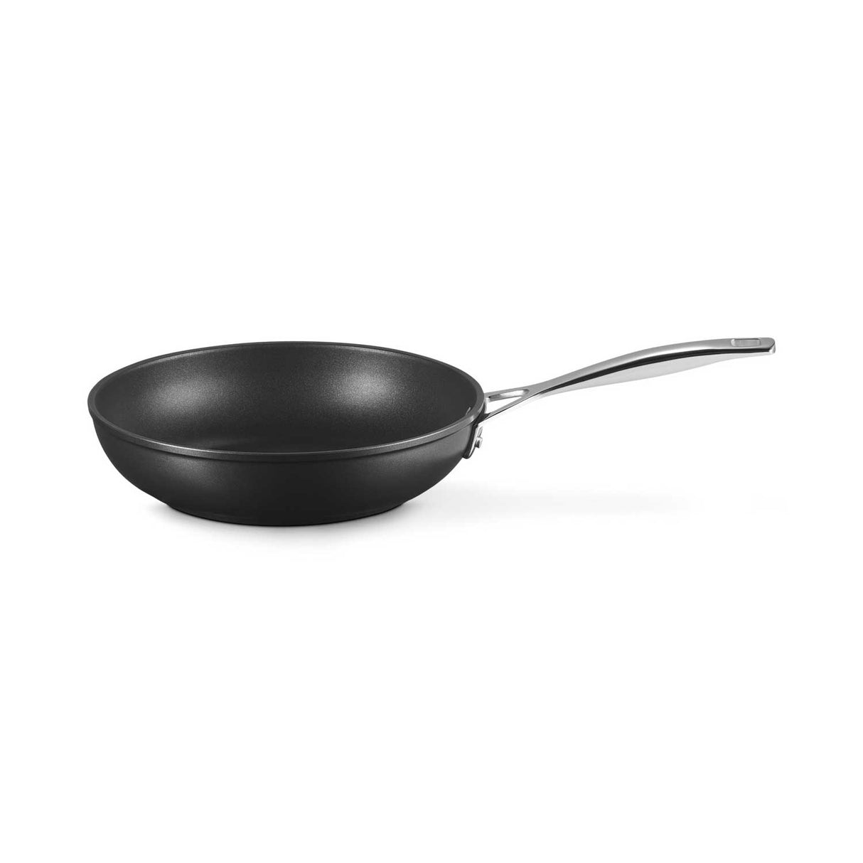 LE CREUSET Padella Antiaderente Alta Manico Lungo 26cm Alluminio