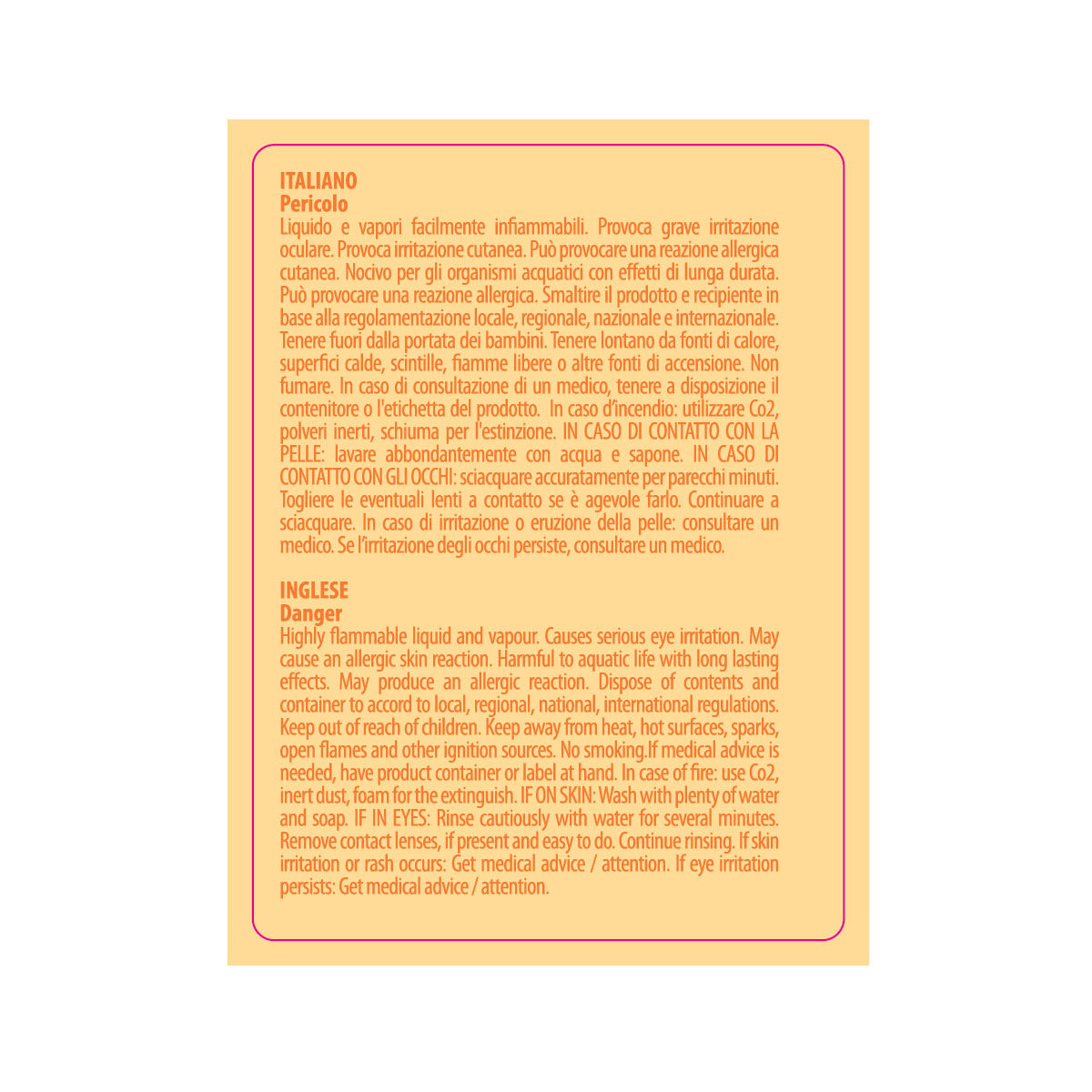 EDG Refill Refill Lux Perfumer Diffuser 250ml Terra di Sicilia