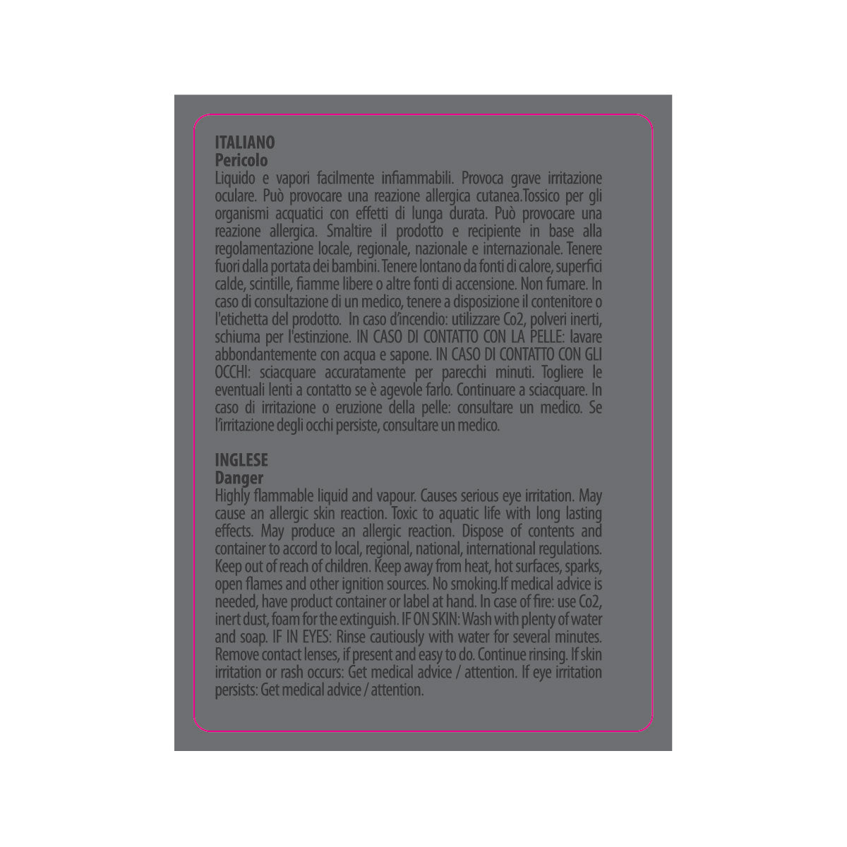 EDG Enzo De Gasperi Ricarica per Diffusore Profumatore 250ml Pepe Nero