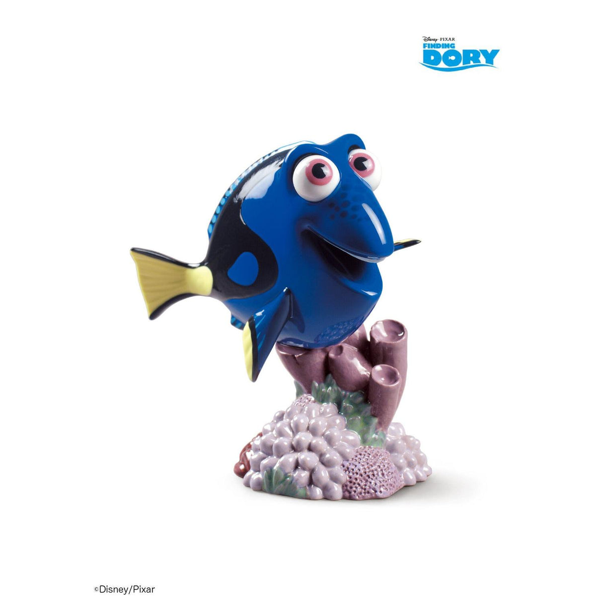 LLADRO' Figurina Dory 17x17cm Porcellana