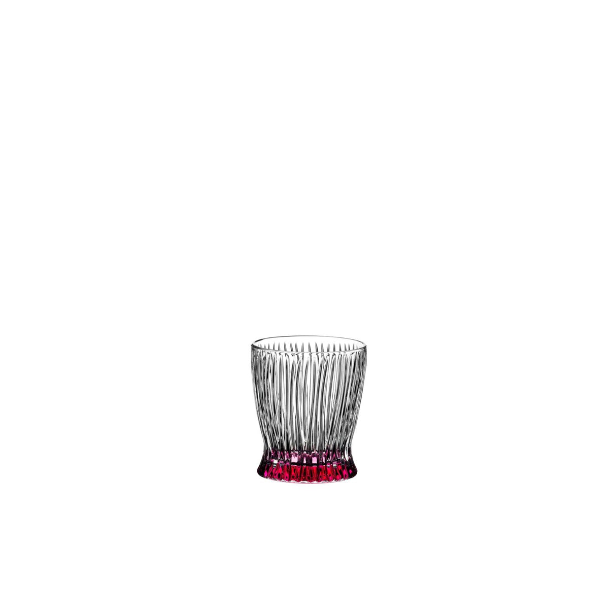 RIEDEL Fire & Ice Tumbler Bicchiere da Whisky Set 4 Pezzi Multicolore 295ml Cristallo