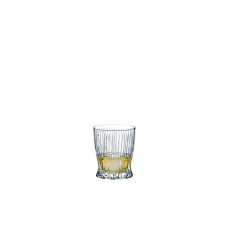 RIEDEL Fire & Ice Tumbler Bicchiere da Whisky Set 2 Pezzi 295ml Cristallo