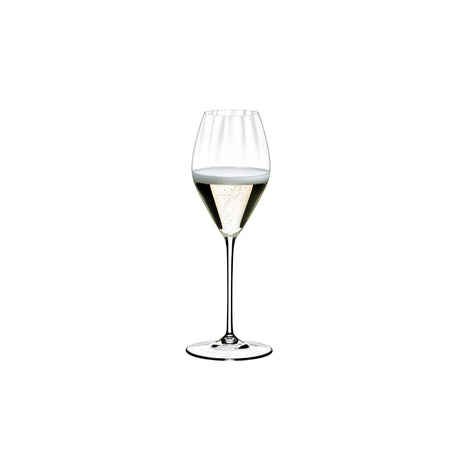 RIEDEL Performance Calice Champagne Spumante Set 2 Pezzi 375ml Cristallo