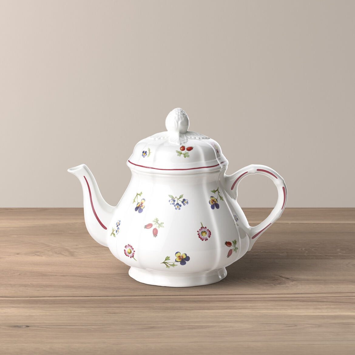 VILLEROY & BOCH Petite Fleur Teiera 1L Porcellana – Prestige Home