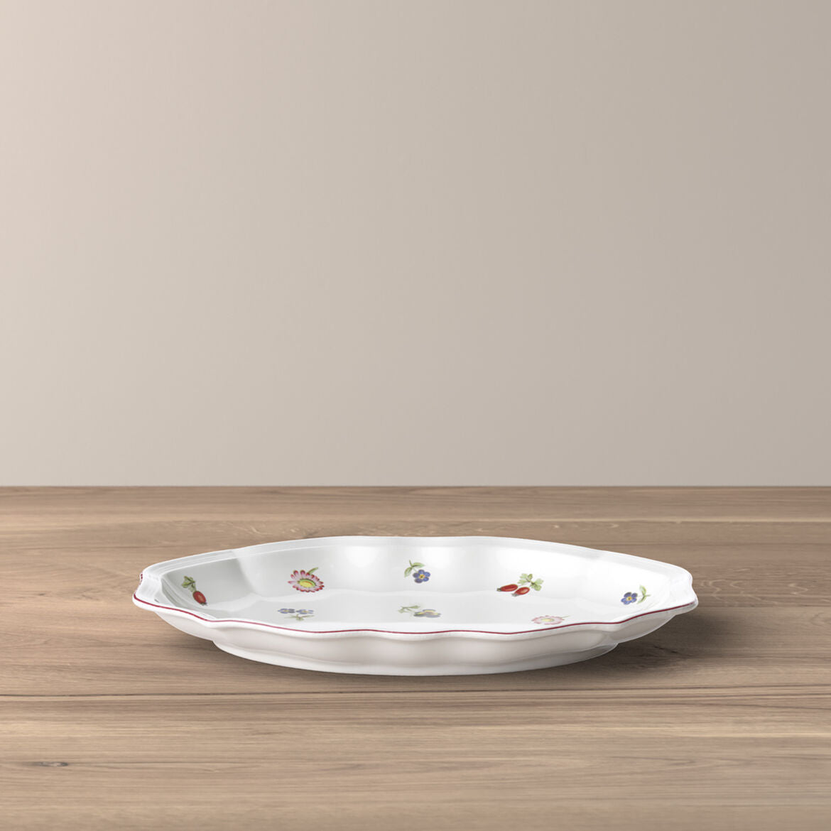 VILLEROY & BOCH Petite Fleur Small Raviera Tray 24x16cm Porcelain