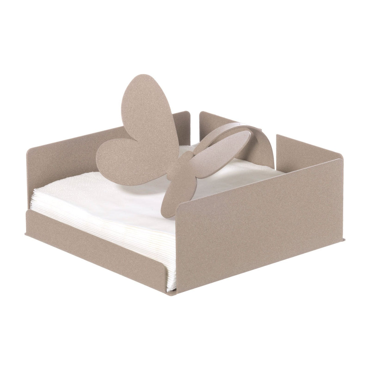 ARTI & MESTIERI Portatovaglioli Butterfly Beige