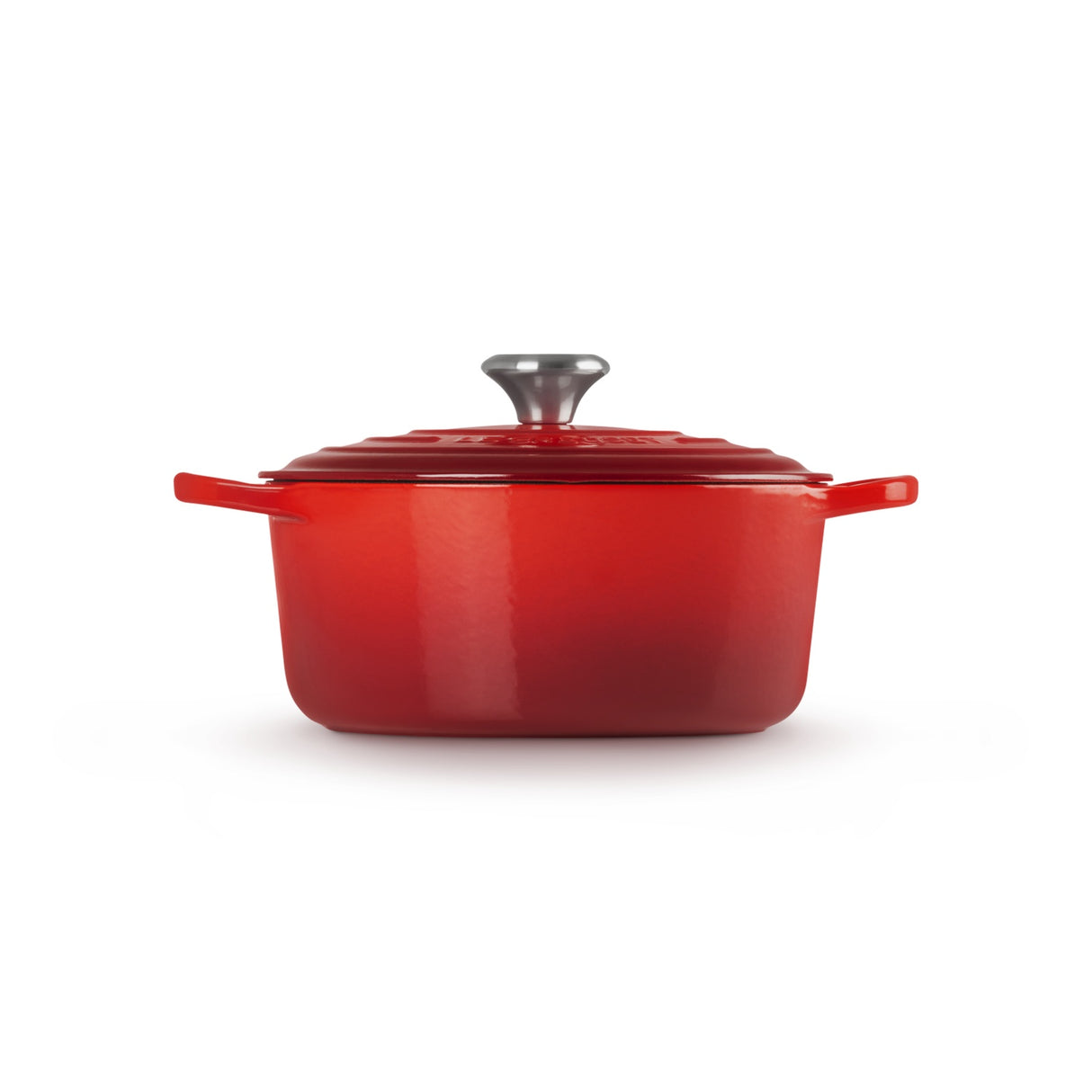 LE CREUSET Cocotte Round Evolution 24cm Cherry Glazed Cast Iron