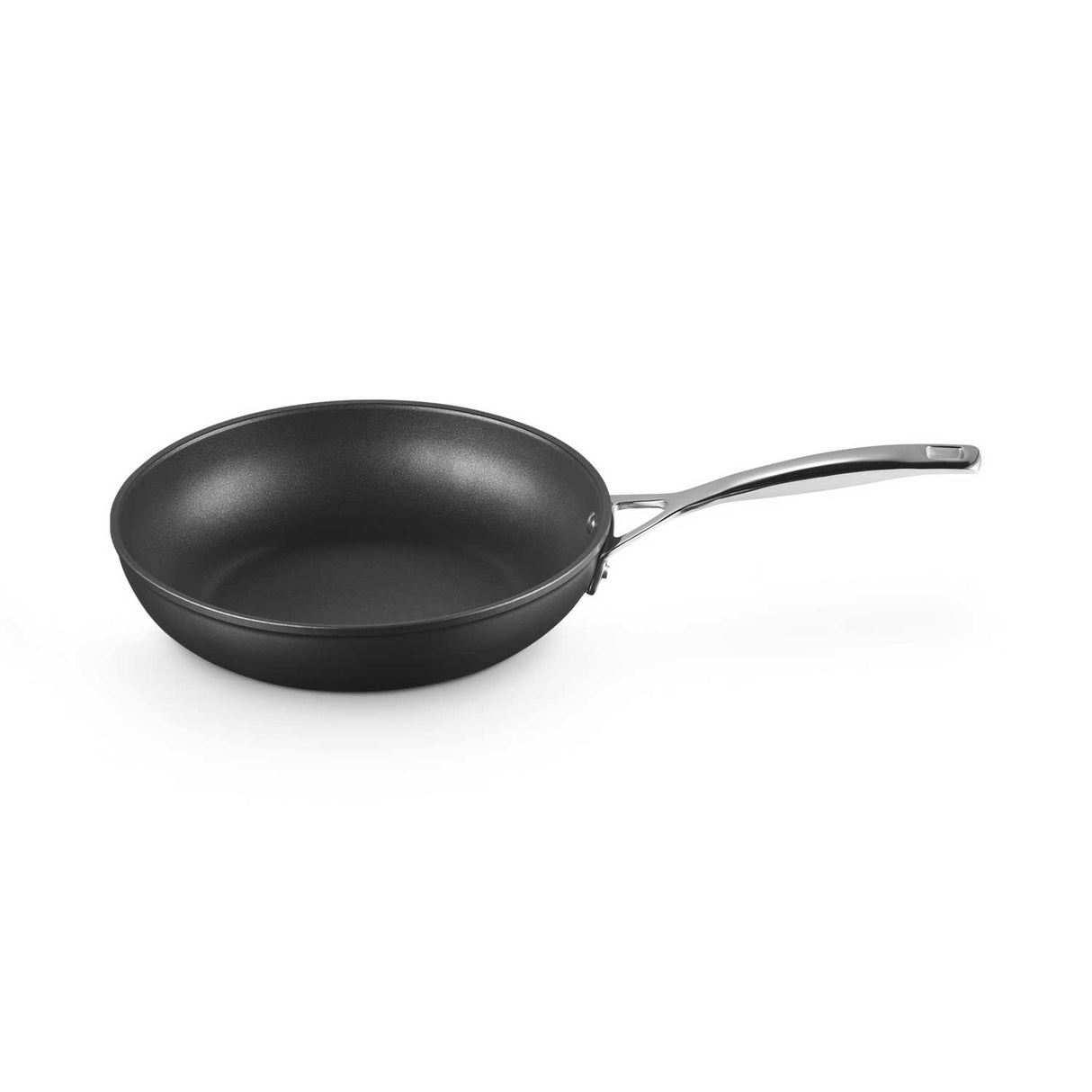 LE CREUSET Padella Antiaderente Alta Manico Lungo 26cm Alluminio