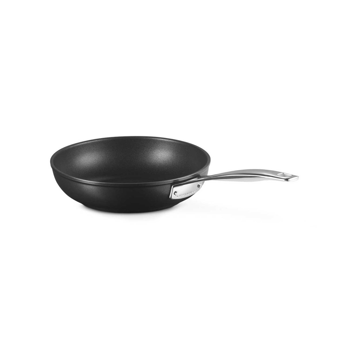 LE CREUSET Padella Antiaderente Alta Manico Lungo 26cm Alluminio
