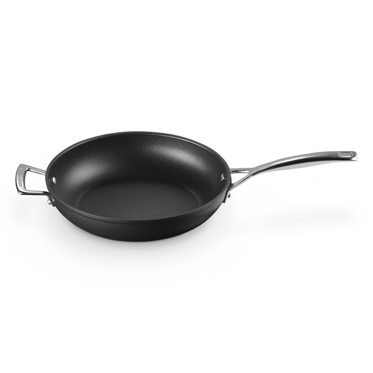 LE CREUSET Padella Antiaderente Alta Manico Lungo 28cm Alluminio