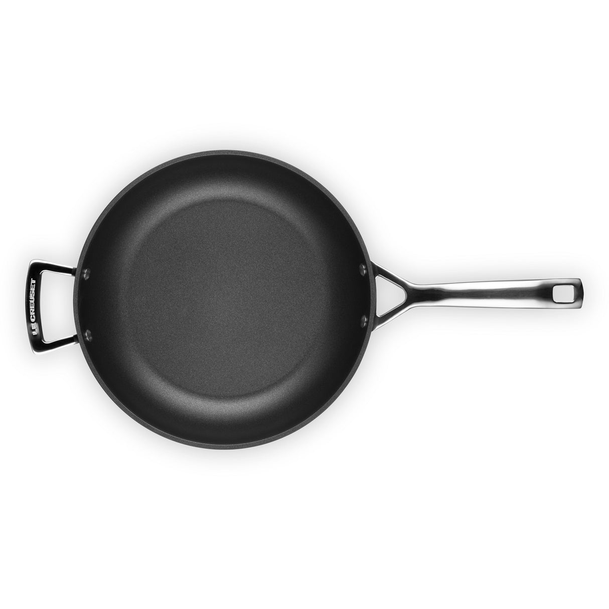 LE CREUSET Padella Antiaderente Alta Manico Lungo 28cm Alluminio