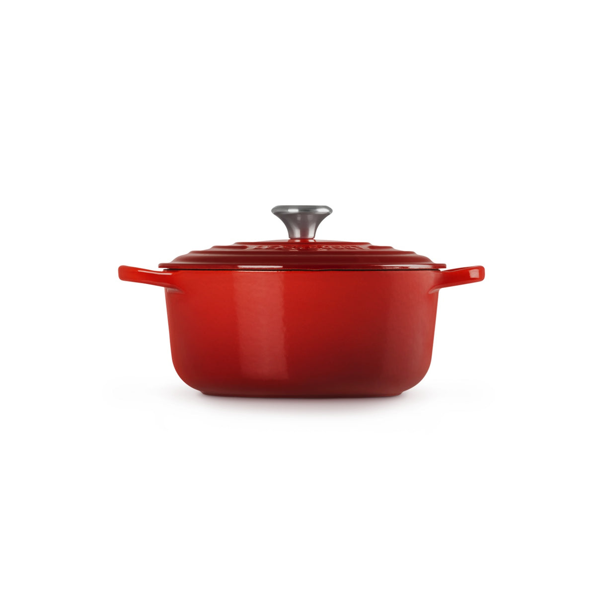 LE CREUSET Cocotte Rotonda Evolution 20cm Ciliegia Ghisa Vetrificata