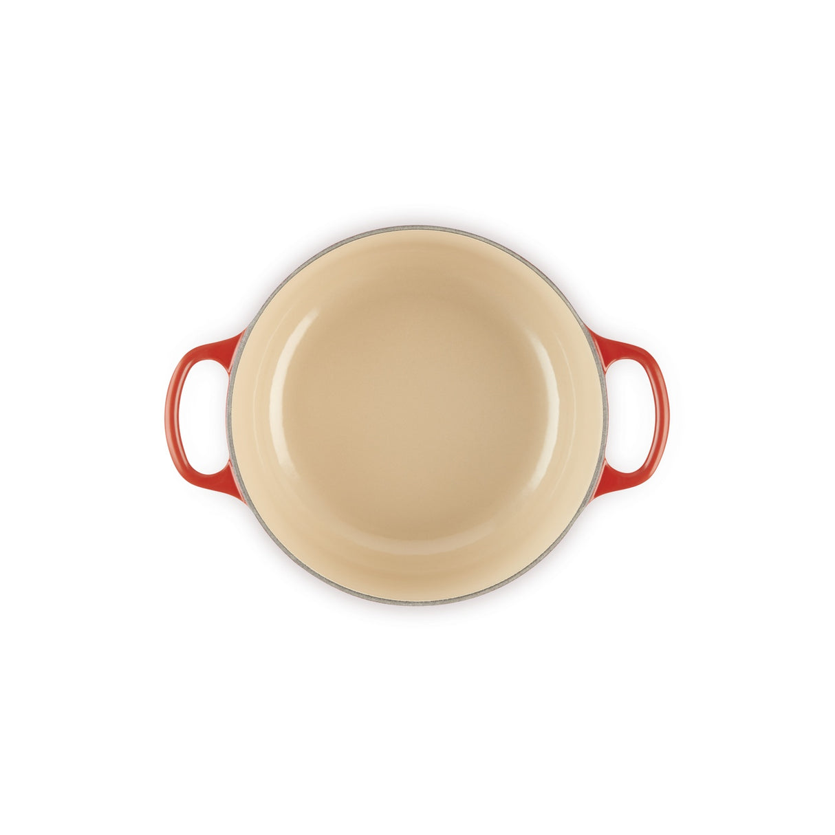 LE CREUSET Cocotte Rotonda Evolution 20cm Ciliegia Ghisa Vetrificata