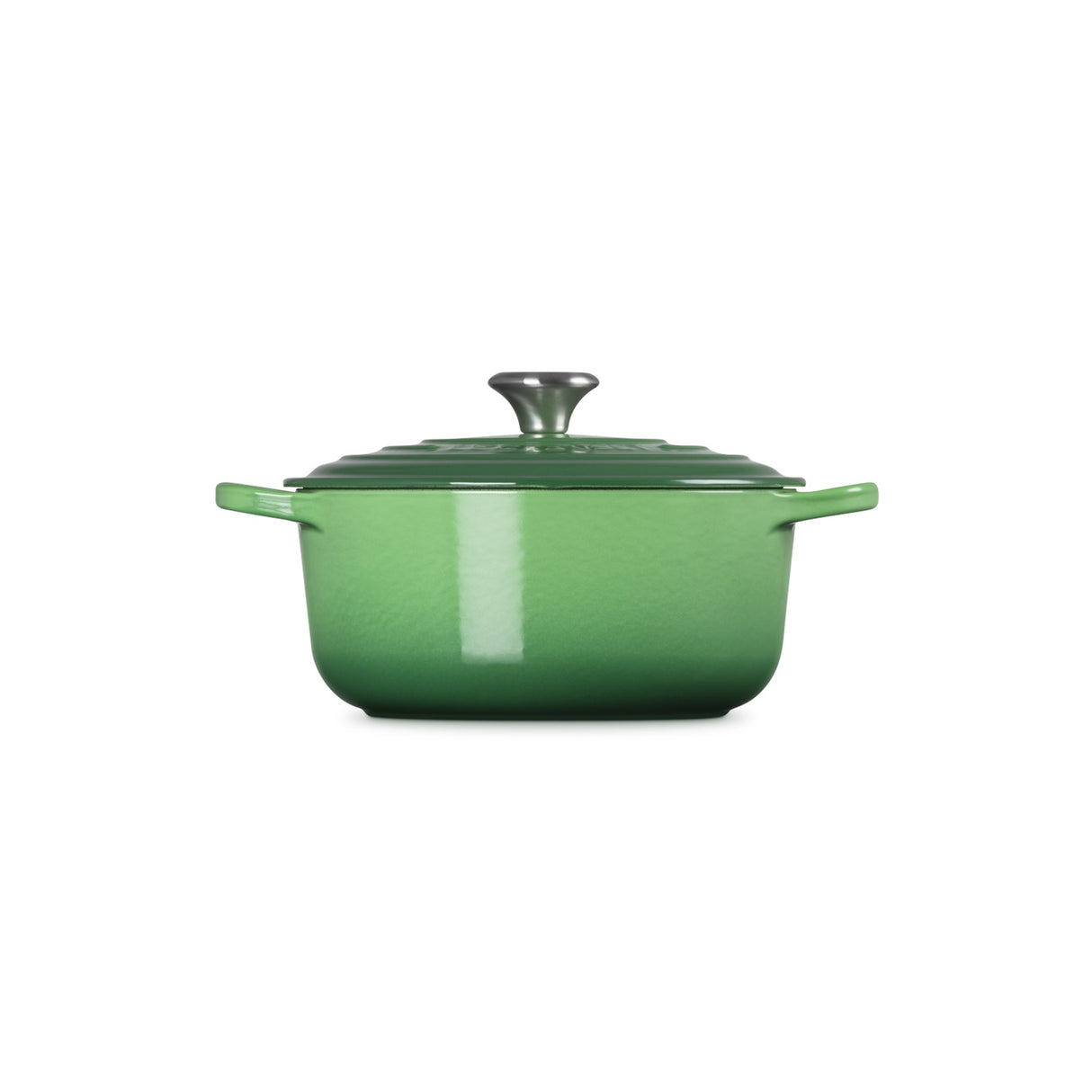 LE CREUSET Cocotte Rotonda Evolution 20cm Verde Bamboo Ghisa Vetrificata