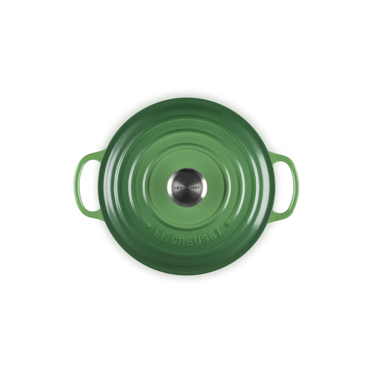 LE CREUSET Cocotte Round Evolution 20cm Green Bamboo Glazed Cast Iron