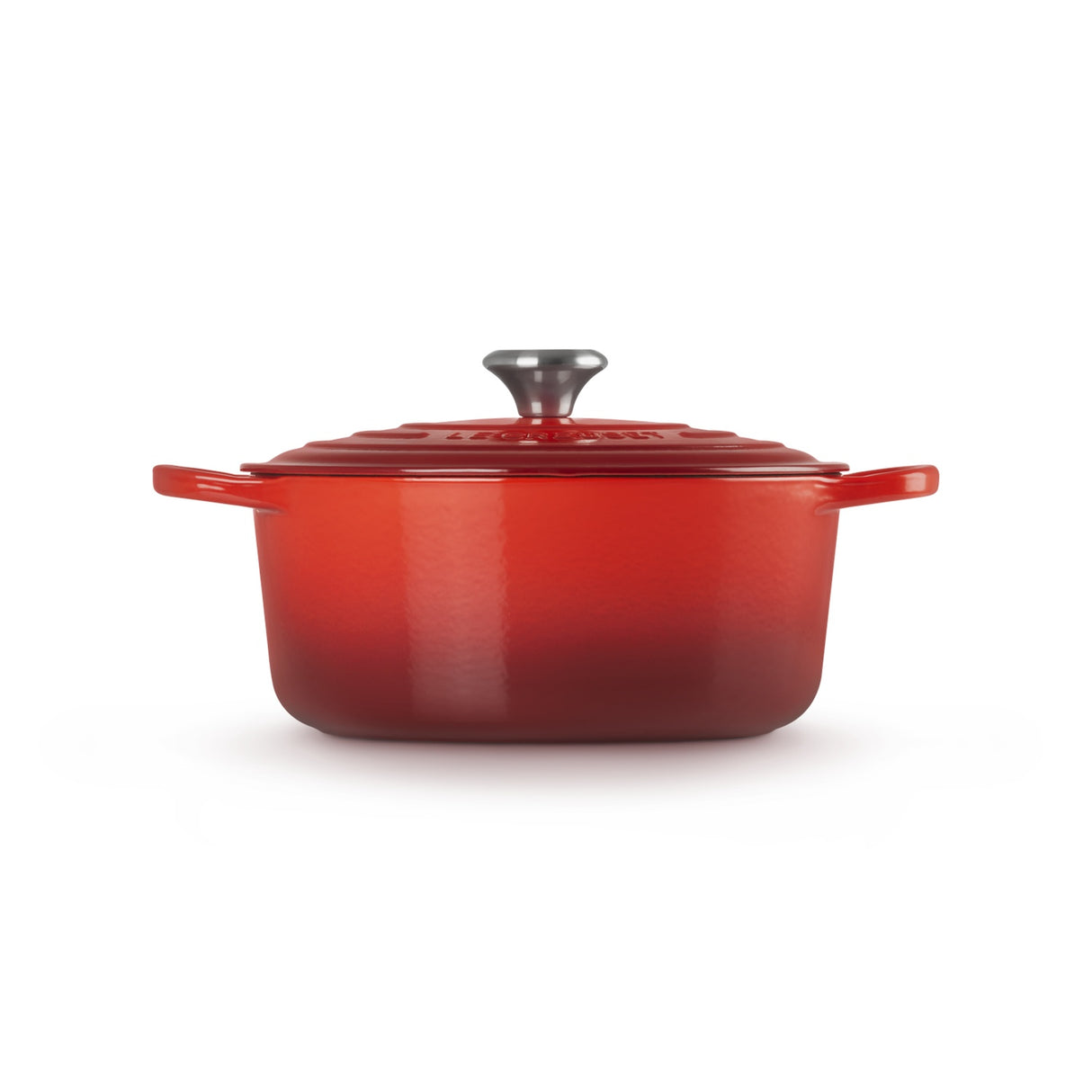 LE CREUSET Cocotte Rotonda Evolution 26cm Ciliegia Ghisa Vetrificata