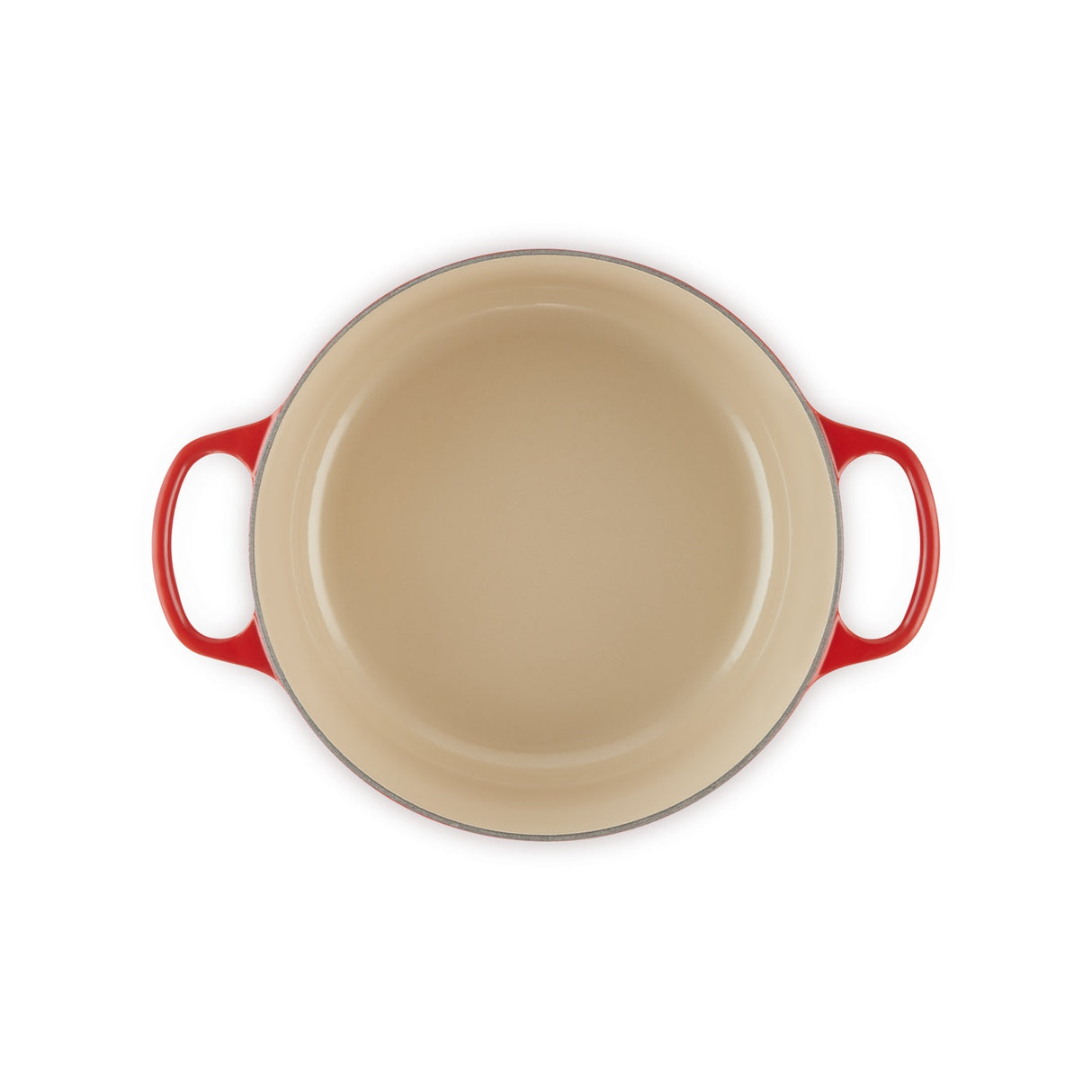 LE CREUSET Cocotte Rotonda Evolution 26cm Ciliegia Ghisa Vetrificata