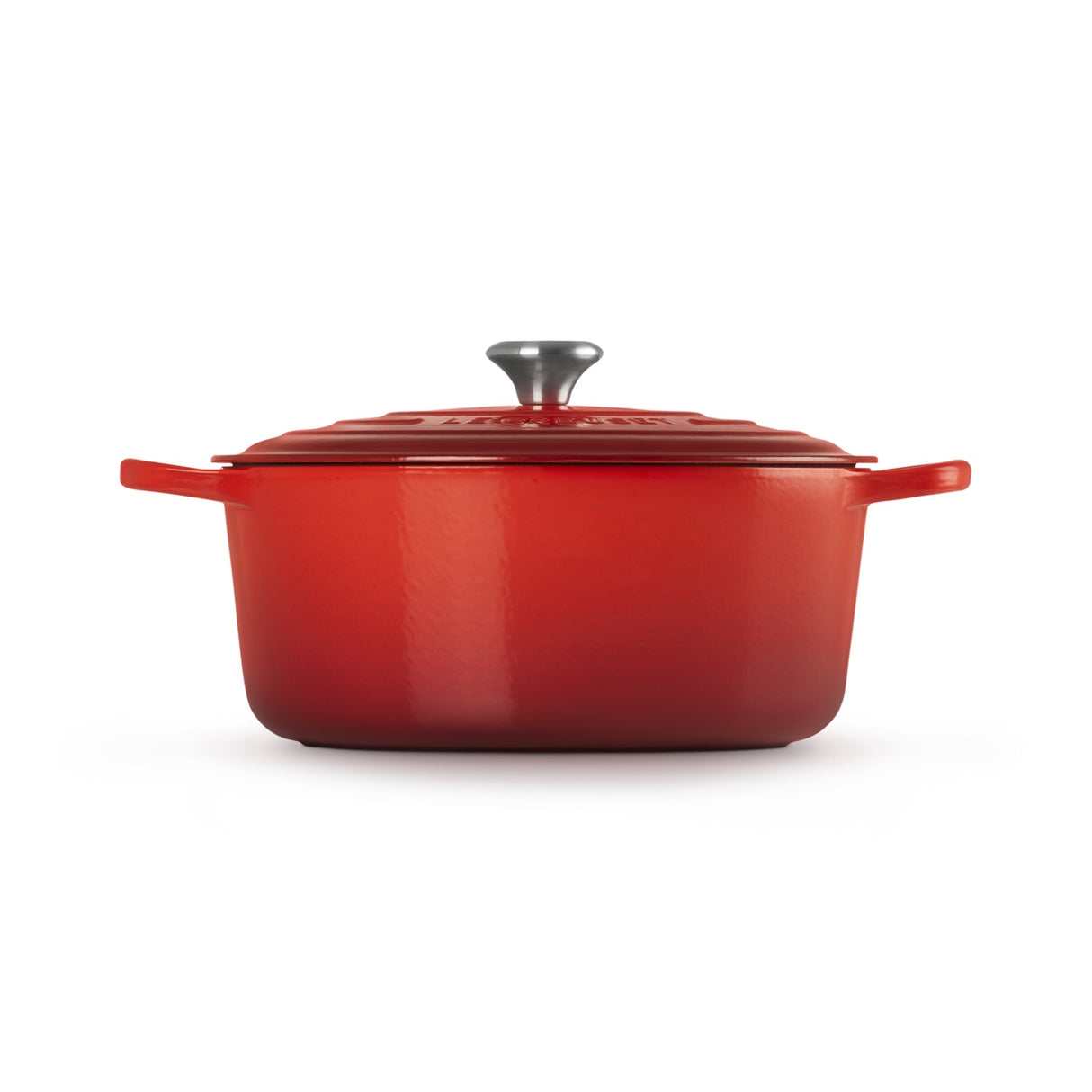 LE CREUSET Cocotte Rotonda Evolution 30cm Ciliegia Ghisa Vetrificata
