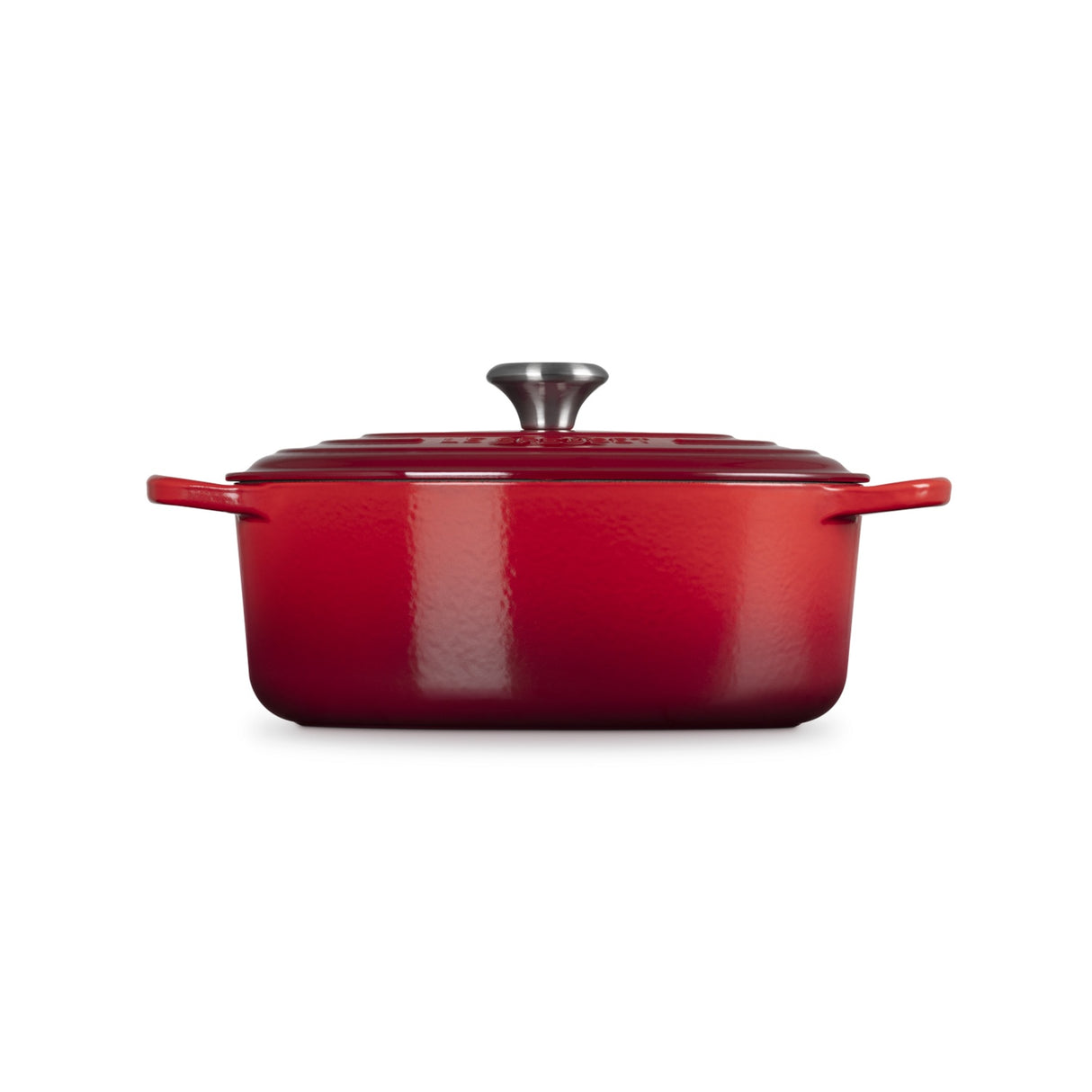 LE CREUSET Cocotte Ovale Evolution 29cm Ciliegia Ghisa Vetrificata