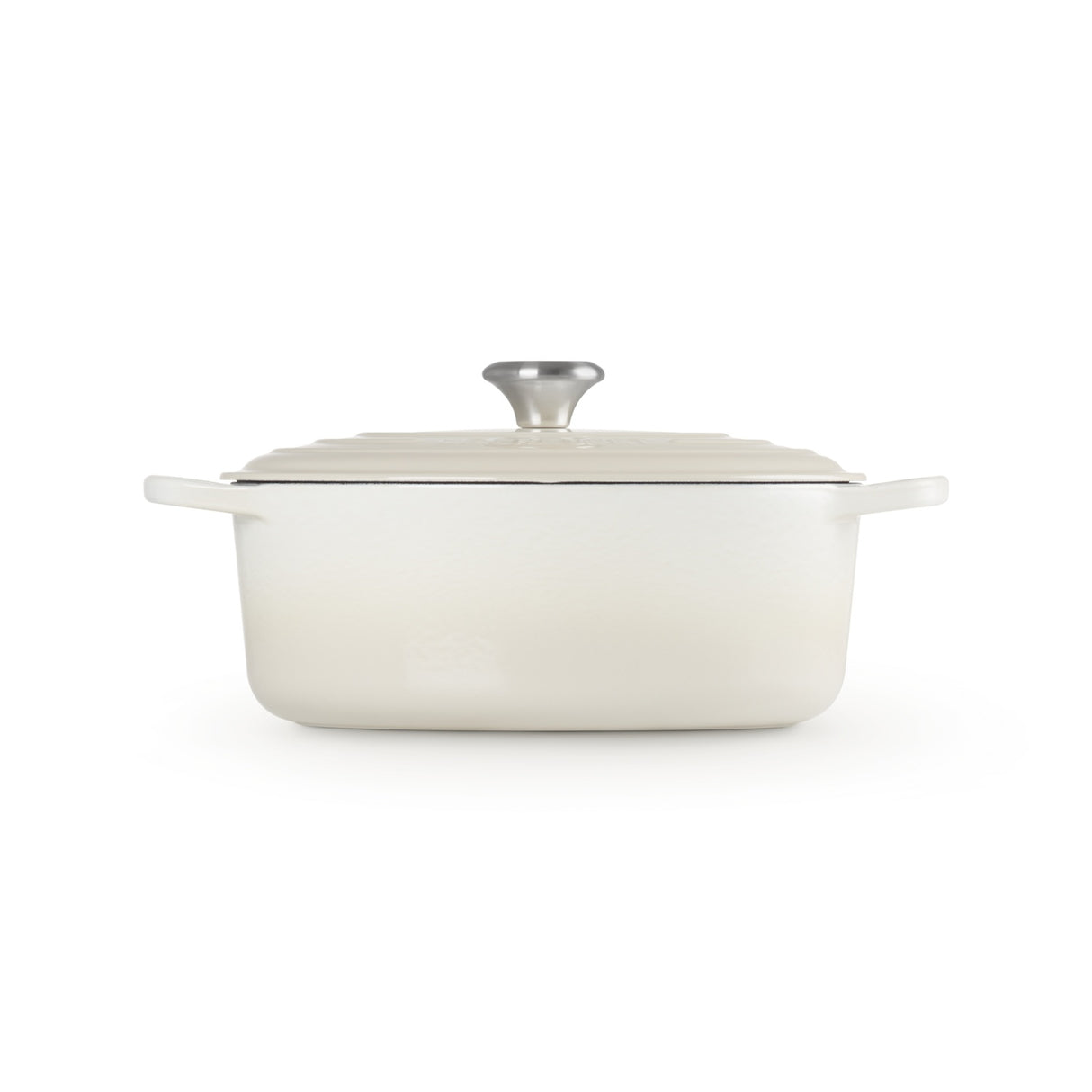 LE CREUSET Cocotte Ovale Evolution 29cm Meringa Ghisa Vetrificata
