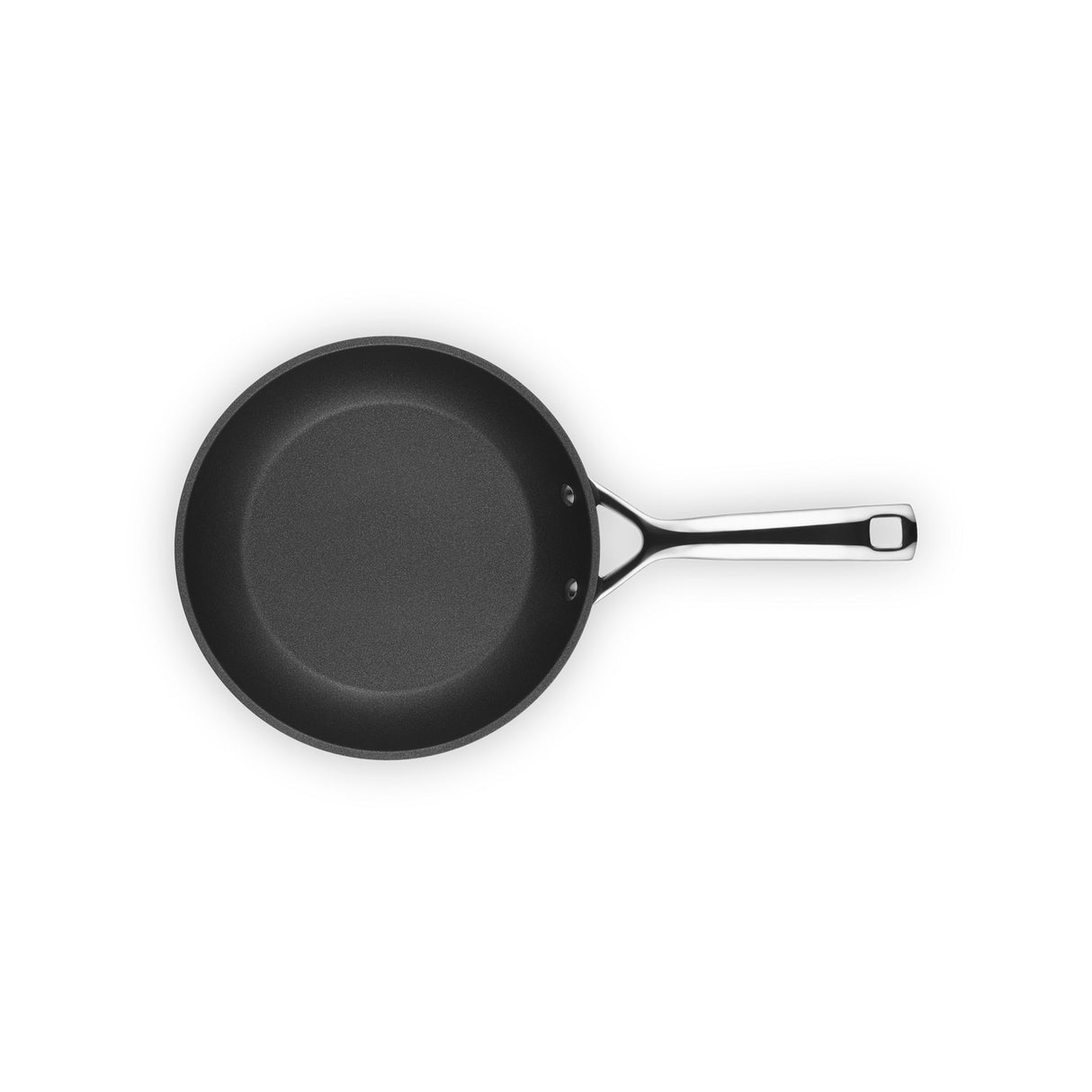 LE CREUSET Low Pan with Long Non-Stick Handle 22cm Aluminium
