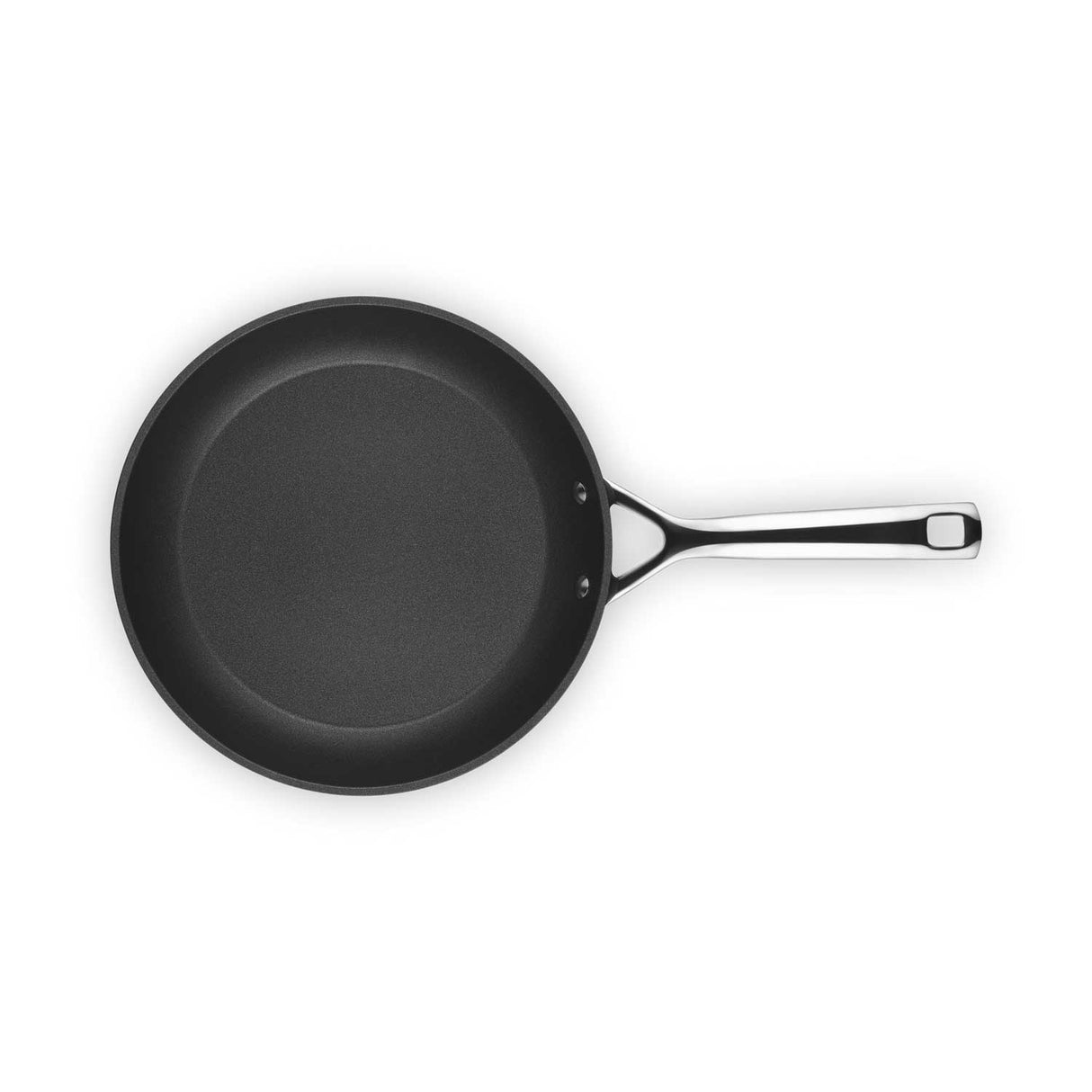 LE CREUSET Low Pan with Long Non-Stick Handle 26cm Aluminium