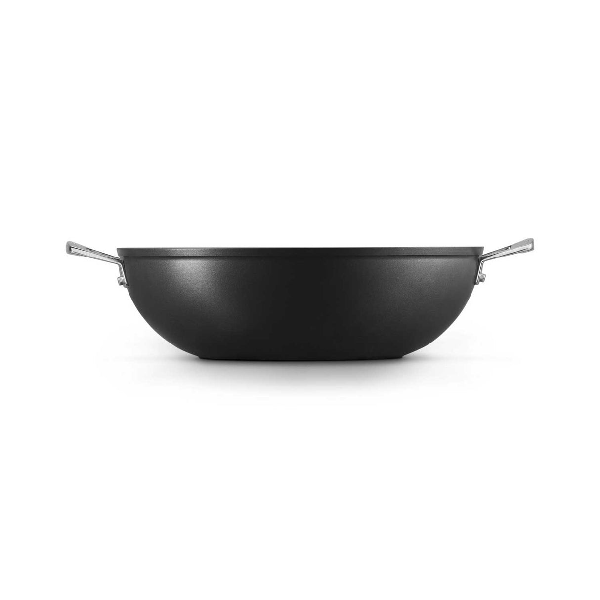 LE CREUSET Padella Antiaderente Wok Due Manici 32cm Alluminio