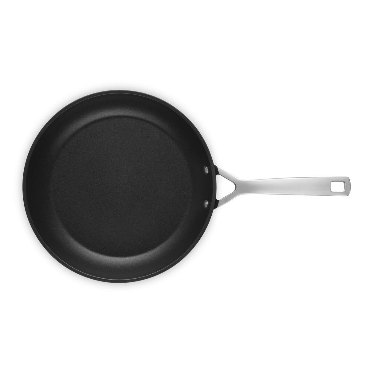 LE CREUSET Padella Bassa Manico Lungo Antiaderente 28cm Alluminio
