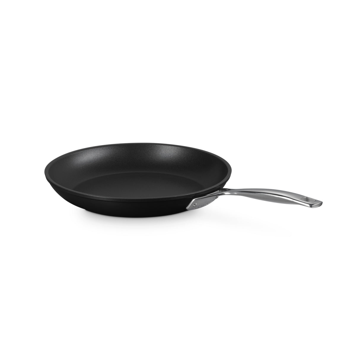 LE CREUSET Padella Bassa Manico Lungo Antiaderente 28cm Alluminio