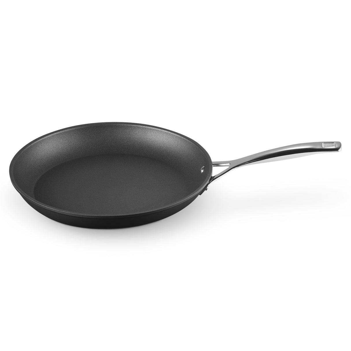 LE CREUSET Padella Bassa Manico Lungo Antiaderente 30cm Alluminio