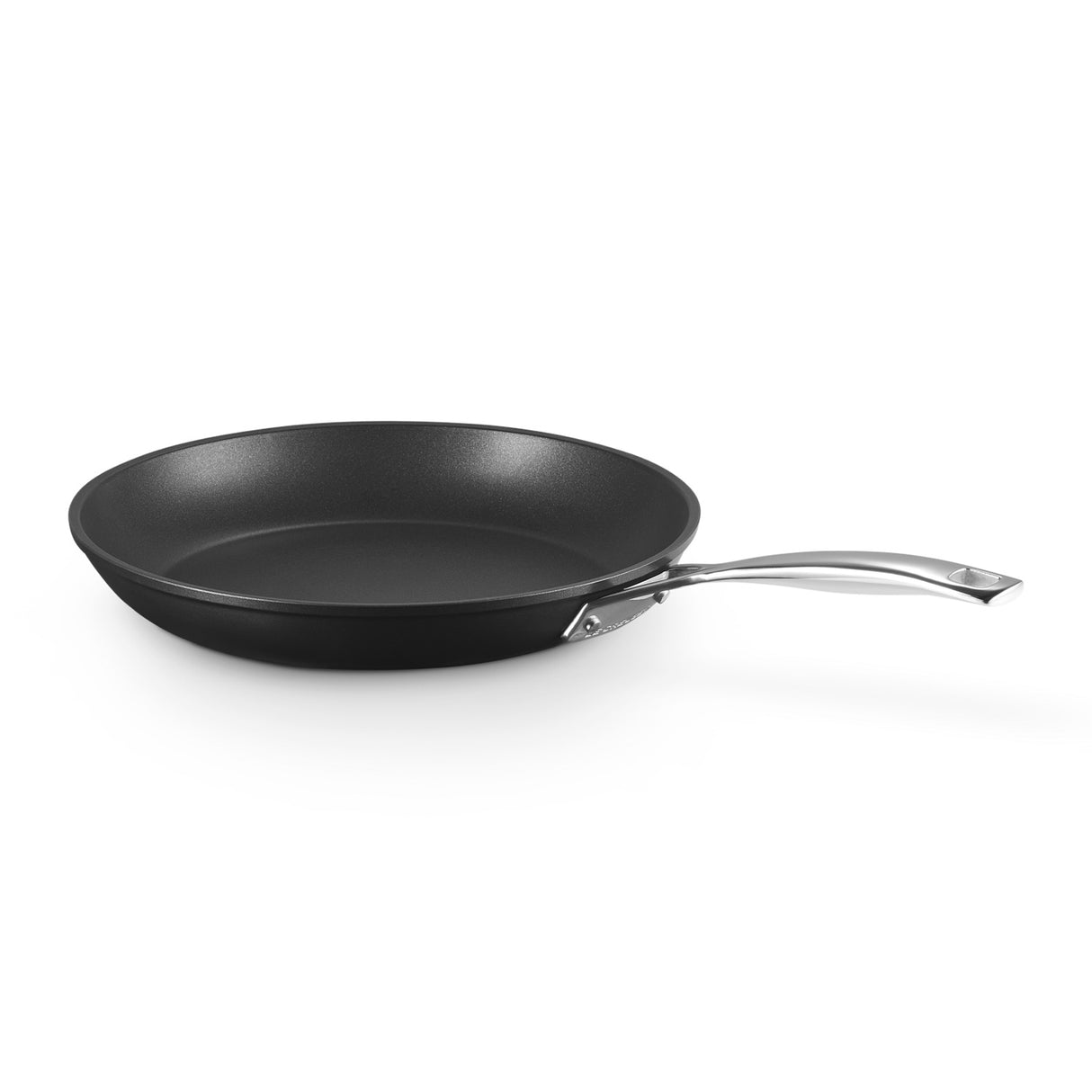 LE CREUSET Padella Bassa Manico Lungo Antiaderente 30cm Alluminio