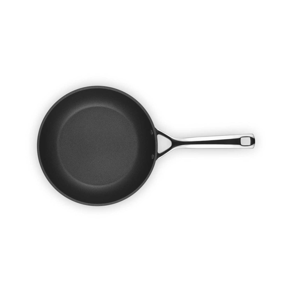 LE CREUSET Padella Antiaderente Alta Manico Lungo 24cm Alluminio