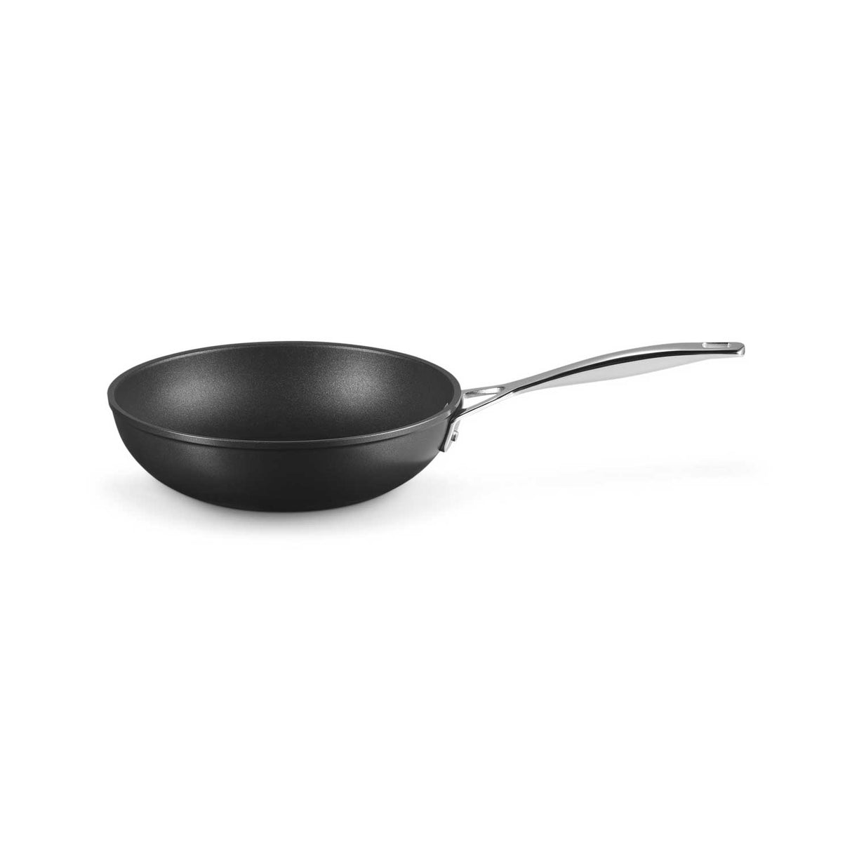 LE CREUSET Padella Antiaderente Alta Manico Lungo 24cm Alluminio