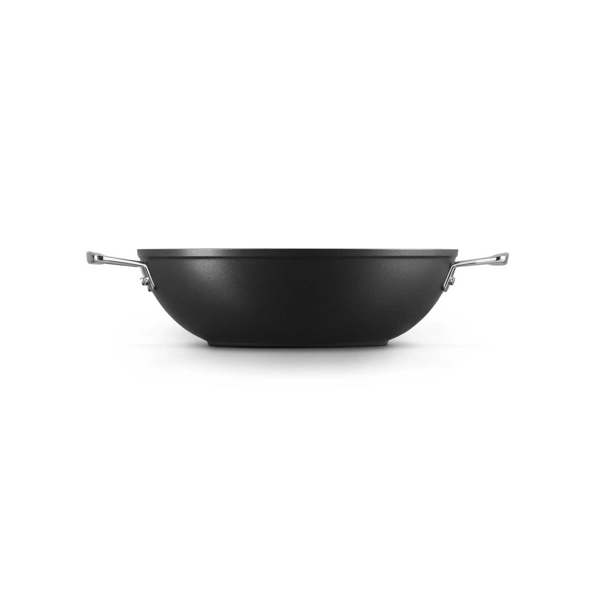 LE CREUSET Padella Antiaderente Wok Due Manici 28cm Alluminio