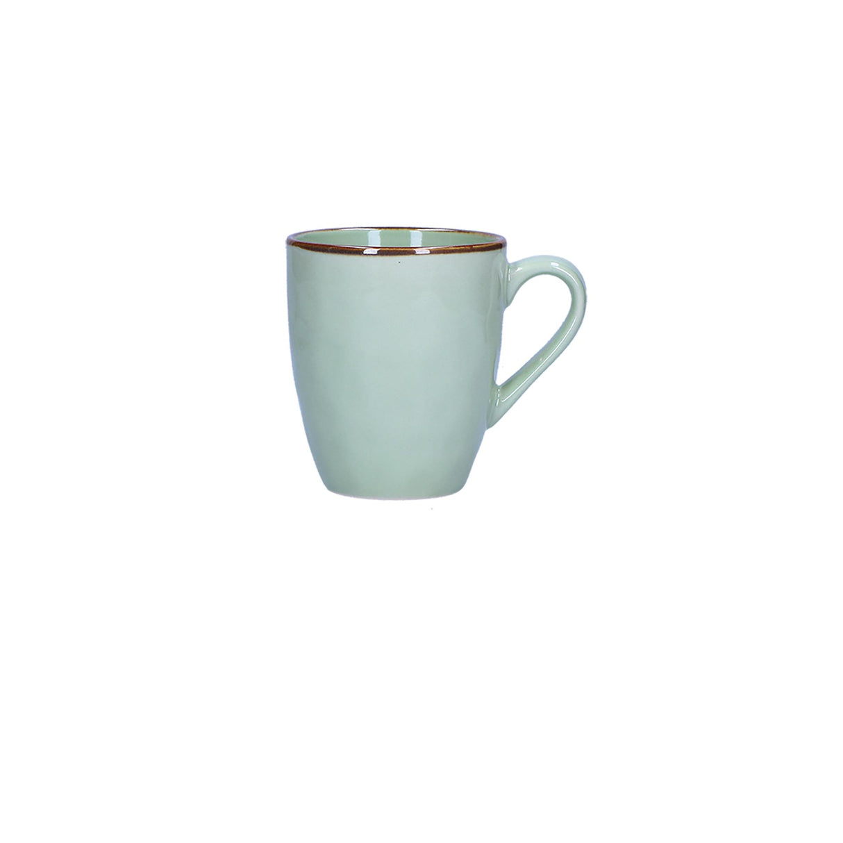 ROSE & TULIPANI Concerto Tazza Caffè Tè MUG 430ml Te' Verde Stoneware