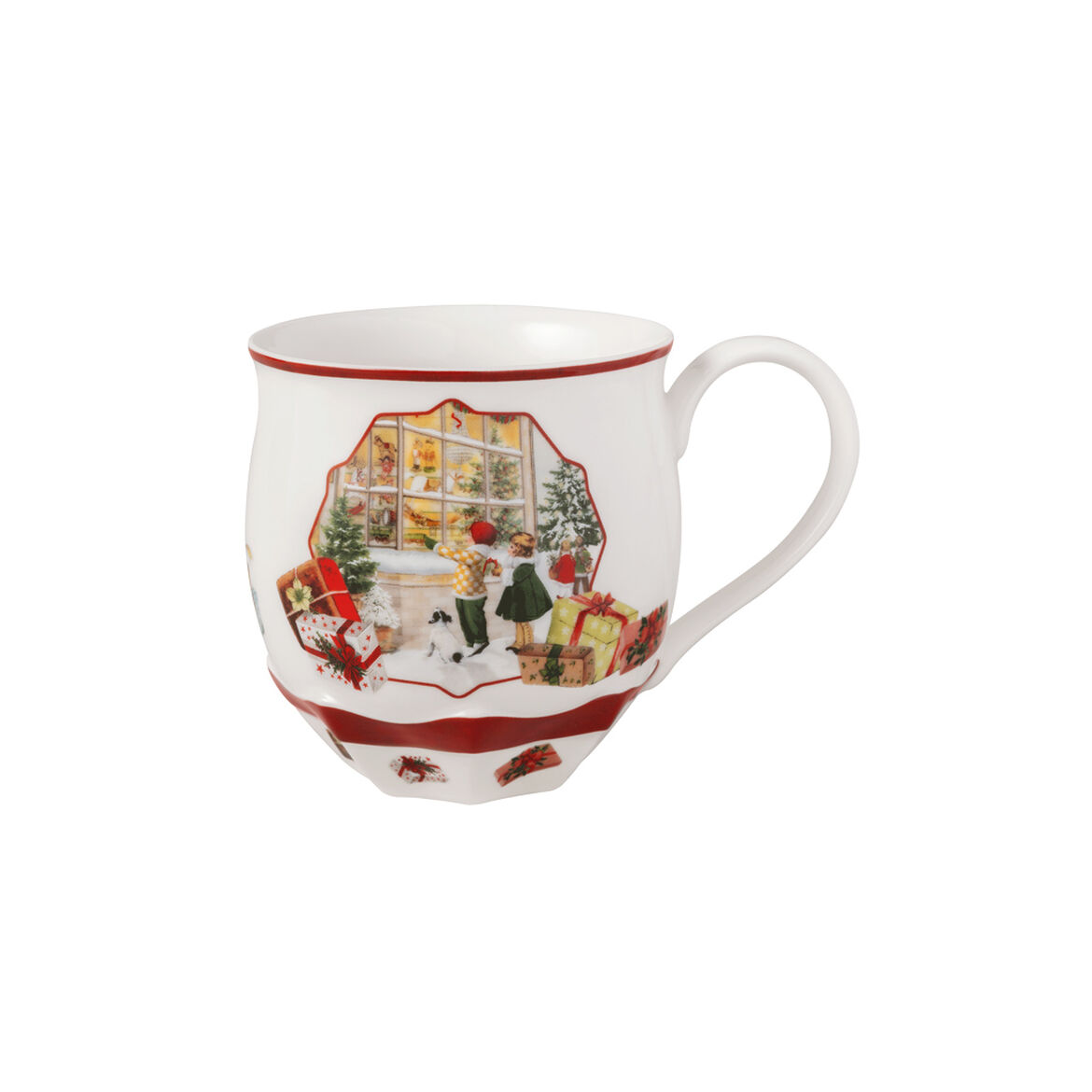VILLEROY & BOCH Toy's Fantasy Tazza MUG con Manico 450ml Porcellana Tavola di Natale