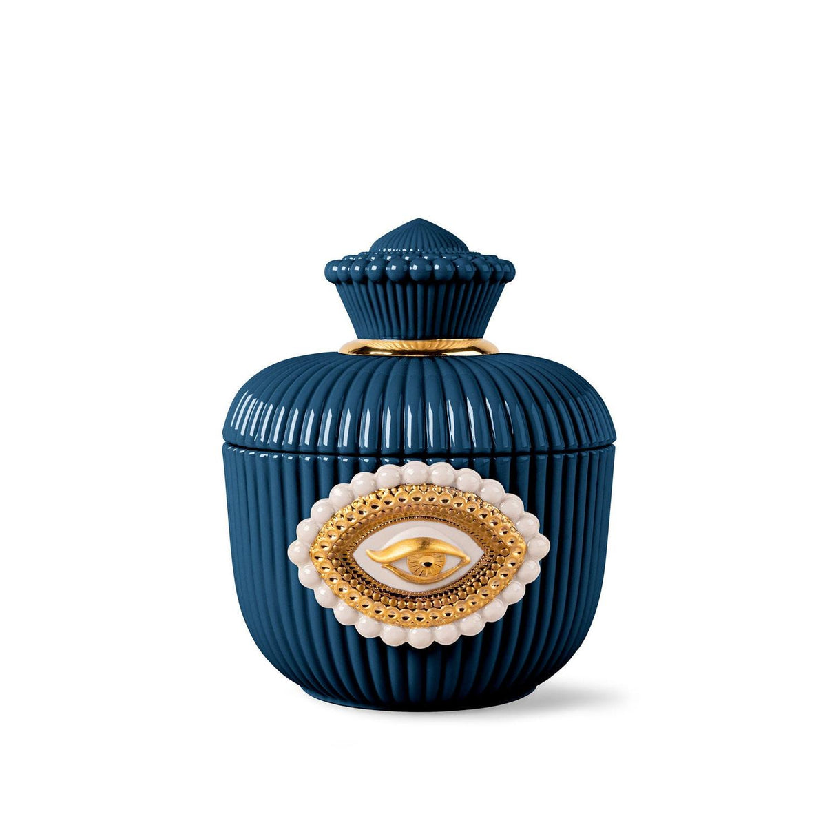 LLADRO' Portagioie Lover'S Eyes 21x17cm Porcellana